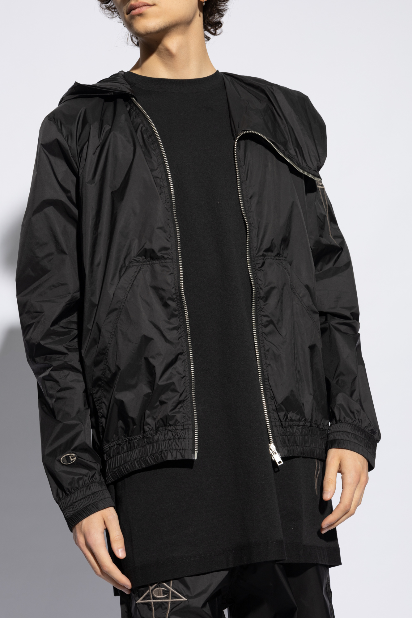 Hayabusa Men's Zip-Up Performance Hoodie | Performance Zip